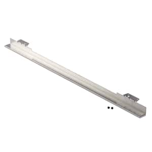 30 in. Warming Drawer Heat Deflector in Stainless Steel