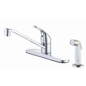 Premier 126175 Single-Handle Kitchen Faucet Spray Chrome 