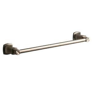 Margaux 18 in. Towel Bar in Vibrant Brushed Bronze