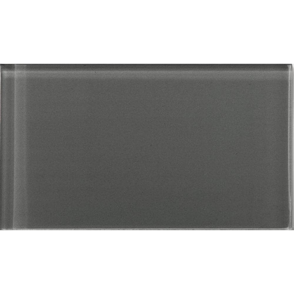 Have a question about EMSER TILE Lucente Pewter 3.15 in. x 6.46 in