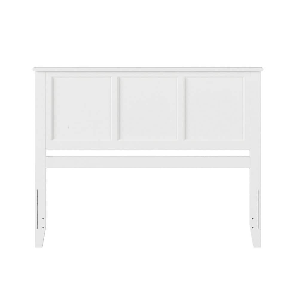 Madison Espresso Brown King Solid Wood Panel Headboard - thumbnail 4