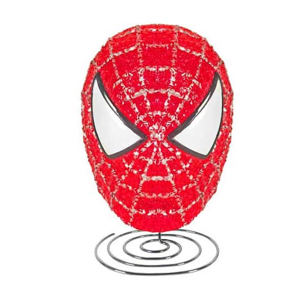 Marvel 8 in. Spiderman Figural EVA Accent Lamp-DISCONTINUED