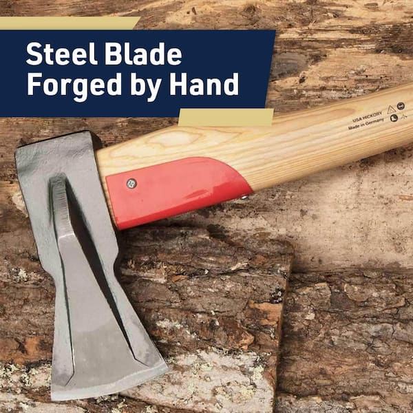 Pure Garden 31 in. Handle Splitting Maul Axe KC4914-48 - The Home