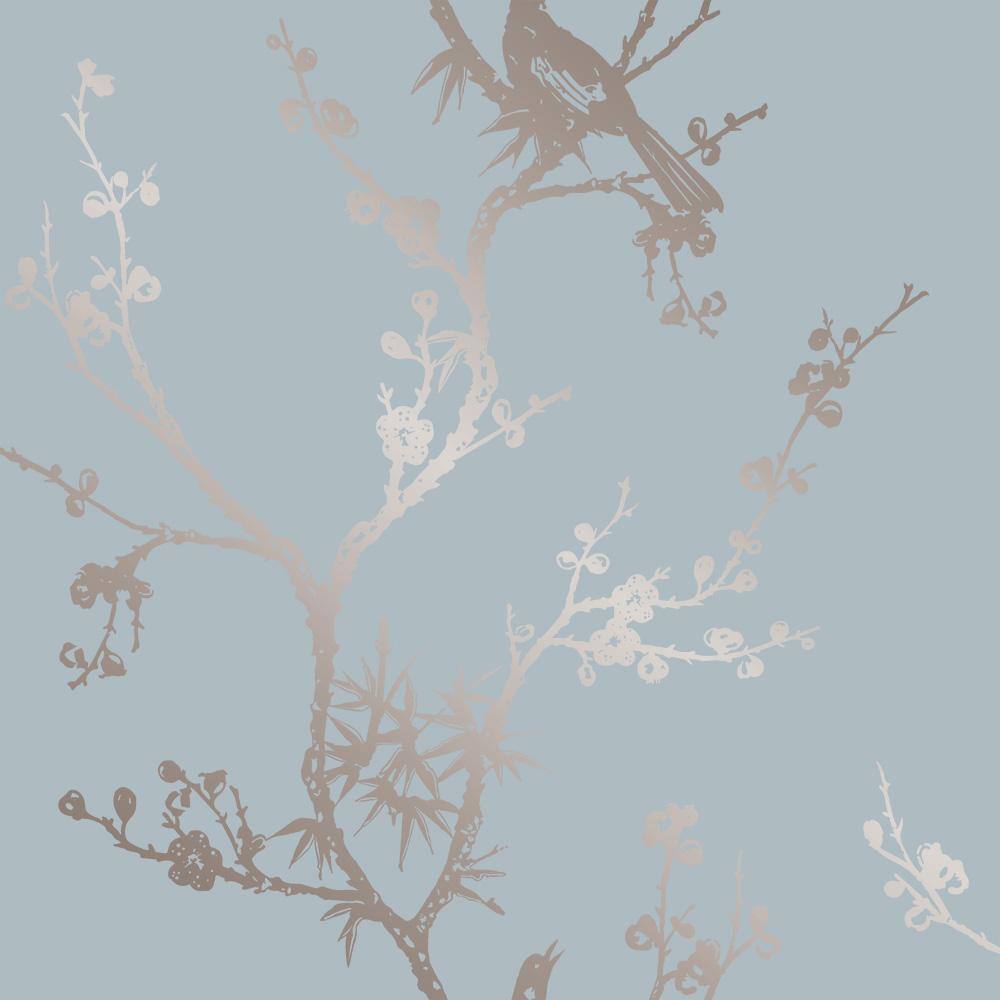 Cynthia Rowley Bird Watching Sea Peel and Stick Wallpaper Sample price history on PriceWatchPro