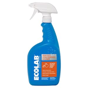 Ecolab 32 oz. Heavy-Duty Pro Spray Bottle (4-Pack)