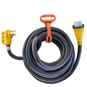 30 ft. 125-Volt to 250-Volt 50 Amp Marine Type Pigtail Extension Cord
