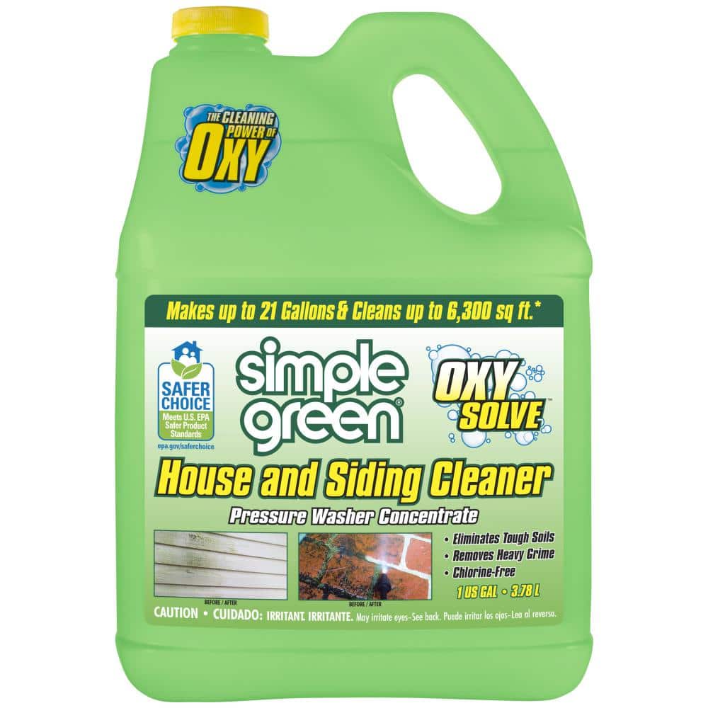 Simple Green 1 Gal. Oxy Solve House and Siding Pressure Cleaner