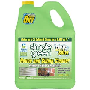 1 Gal. Oxy Solve House and Siding Pressure Cleaner Washer Concentrate