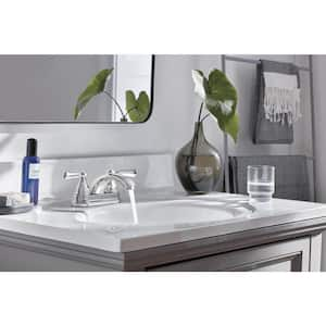 Elmhurst 4 in. Centerset 2-Handle Bathroom Faucet in Chrome