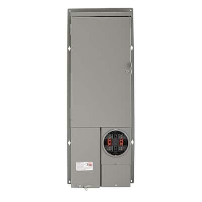 200 Amp 12-Space All-in-One UG/OH Semi-Flush (Solar Ready) Panel with Main Breaker