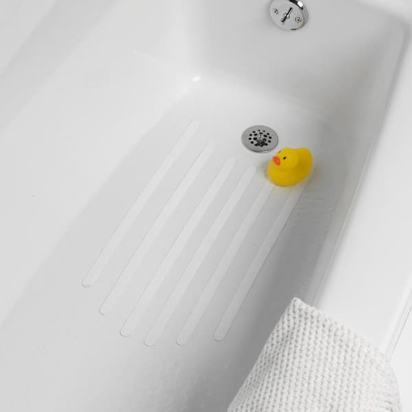 Glacier Bay Non Slip Tub Tread Strips, Best Non Slip Solution For Bathtub