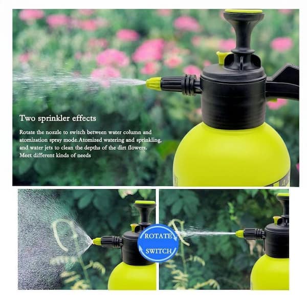 0.5 Gallon Cordless Handheld Pressure Sprayer with Adjustable