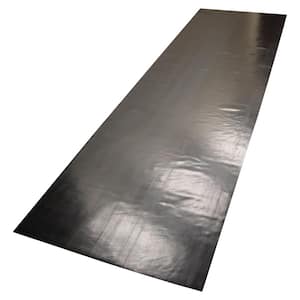 Nitrile Commercial Grade Rubber Sheet Black 60A 0.031 in. x 36 in. x 120 in.