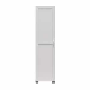 Systembuild Evolution Kendall 16 Stackable Garage Storage Cabinet, White