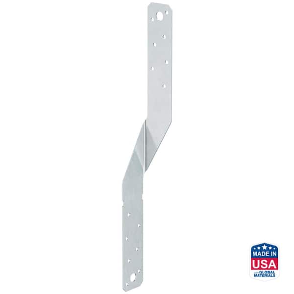 Simpson Strong-Tie LTS 12 in. 18-Gauge Stainless-Steel Twist Strap