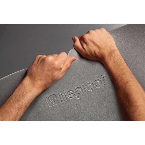 Rug Pads Luxury Vinyl Plank Safe Rug Pad Grey