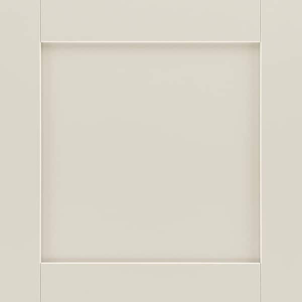 American Woodmark San Mateo 9 7/8-in. W x 3/4-in. D x 10-in. H in Duraform Harbor Cabinet Door Sample