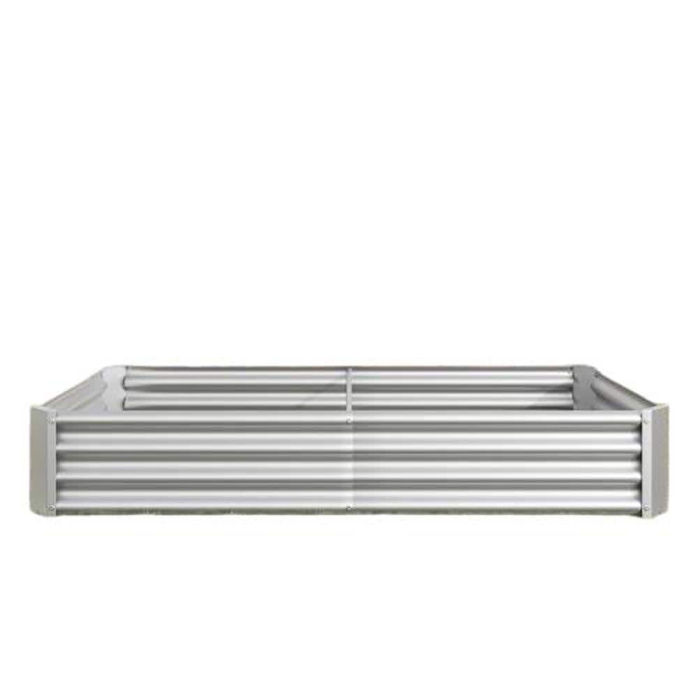 Raised Garden Bed Outdoor, 6×3×1ft , Metal Raised Rectangle Planter Beds for Plants, Vegetables, and Flowers price history on PriceWatchPro