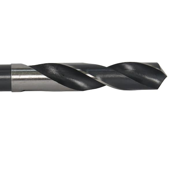 Drill America 59/64 in. High Speed Steel Black and Bright Reduced