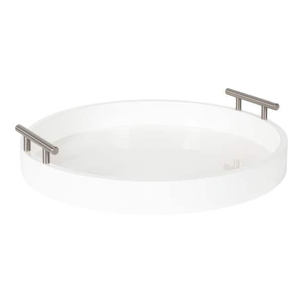 Lipton White Decorative Tray