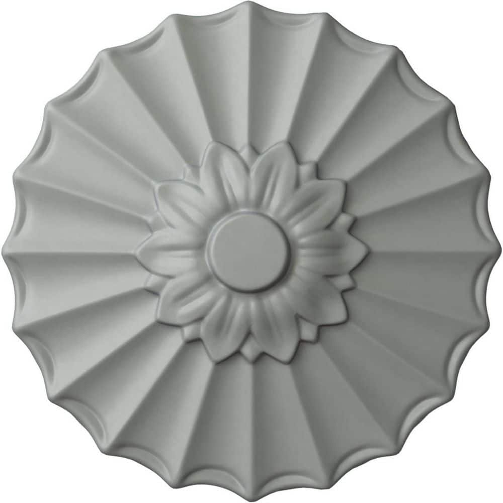 "9"" x 1-3/8"" Shakuras Urethane Ceiling Medallion (Fits Canopies upto 1-3/8""), Primed White" price history on PriceWatchPro