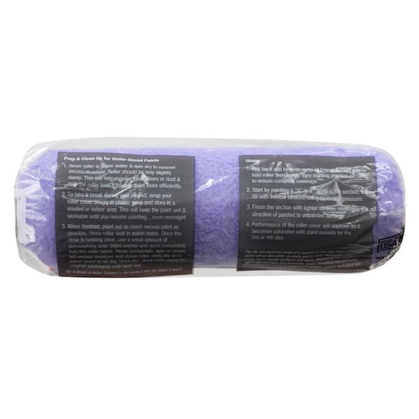 18 in. x 3/4 in. High-Capacity Polyester Knit Paint Roller Cover