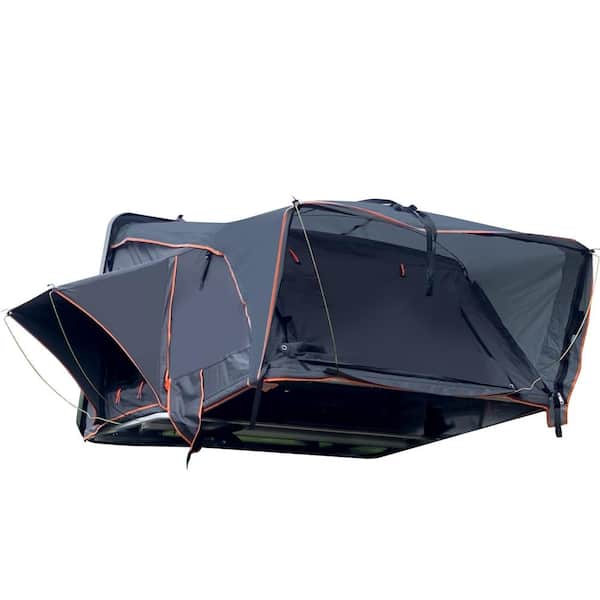 Sportsman Aluminum Rooftop Tent with Solar – Woodsbuilt