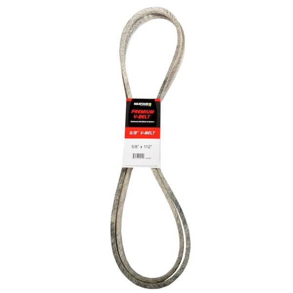 MaxPower 5/8 in. x 112 in. Premium V-Belt 347657 - The Home Depot