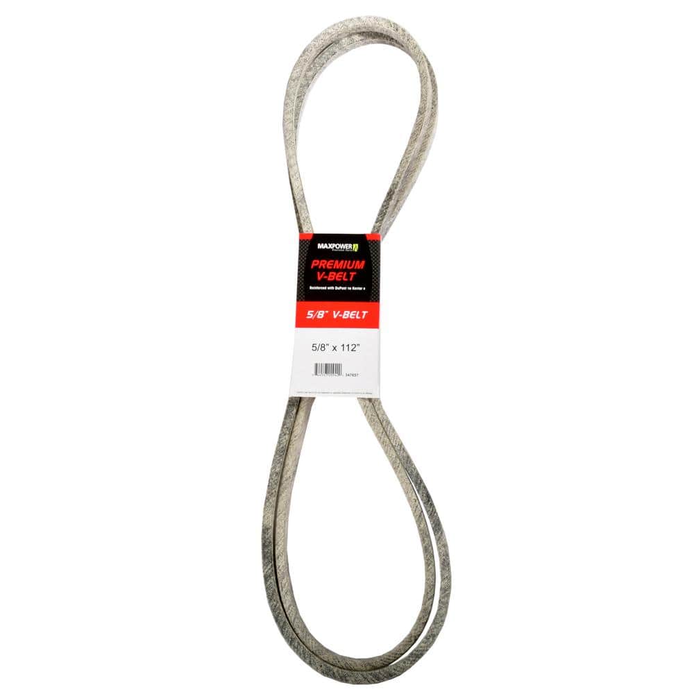 5/8 in. x 112 in. Premium V-Belt price history on PriceWatchPro