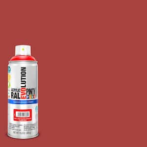 Evolution Acrylic 10.9 oz. Gloss Flame Red, Water Base Spray Paint
