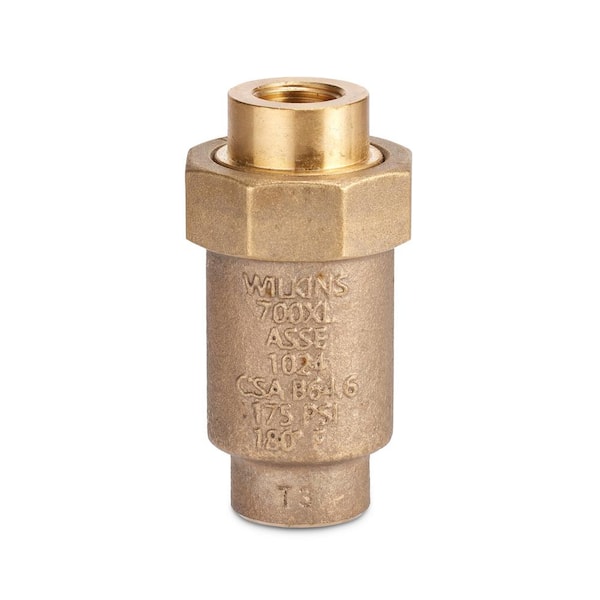 Wilkins 1/4 in. Dual Check Valve
