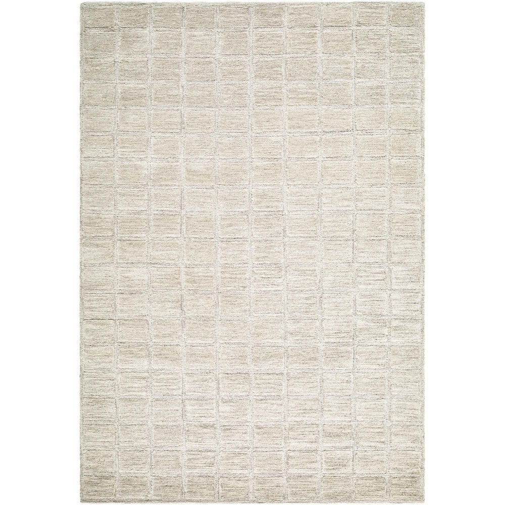 Benchcraft Beige Cottage Checkered 5 ft. x 7 ft. 6 in. Area Rug price history on PriceWatchPro