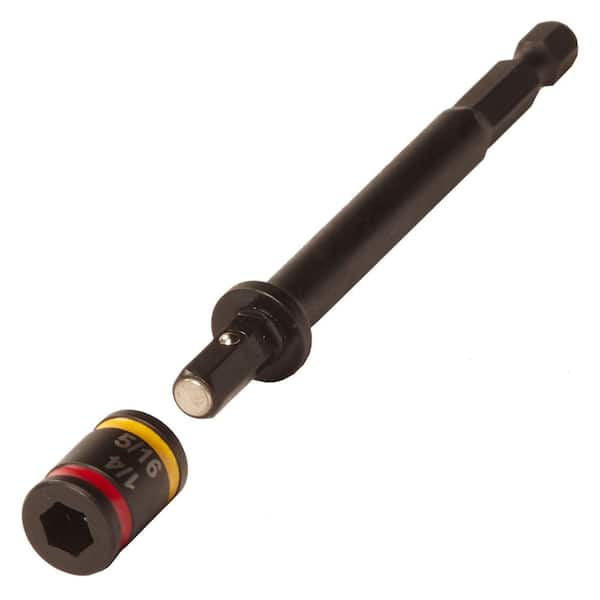 4 in. L to 1/4 in. and 5/16 in. Reversible Hex Chuck Driver