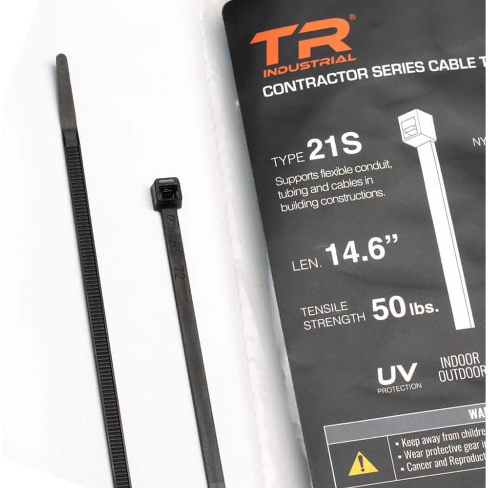 14.6 in. Contractor Series Type 21S UV Cable Ties price history on PriceWatchPro