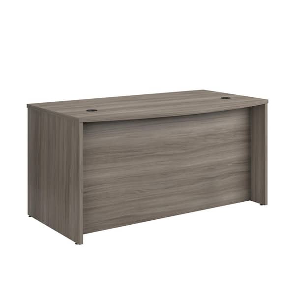 Unbranded Affirm 59.055 in. Hudson Elm Computer Desk with Melamine Top