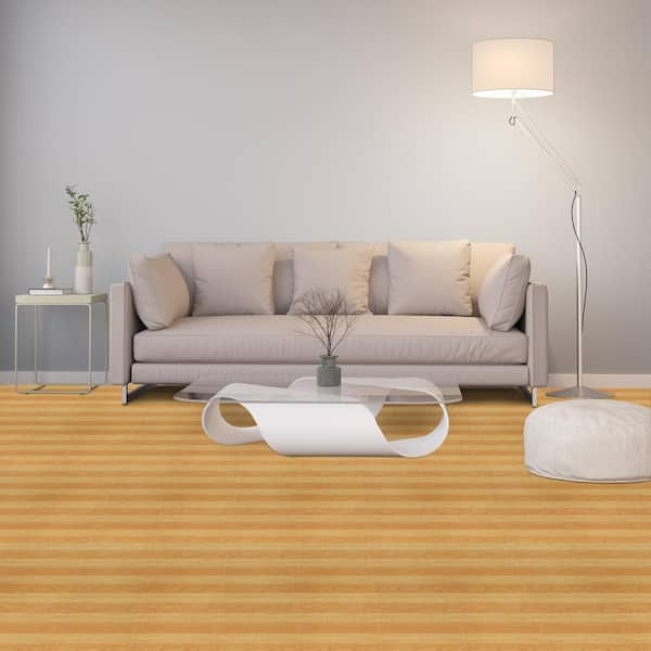 ACHIM Sterling Light Oak Plank 12 in. x 12 in. Peel and Stick Vinyl Tile (45 sq. ft. / case) ACHIM Sterling Light Oak Plank 12 in. x 12 in. Peel and Stick Vinyl Tile (45 sq. ft. / case)