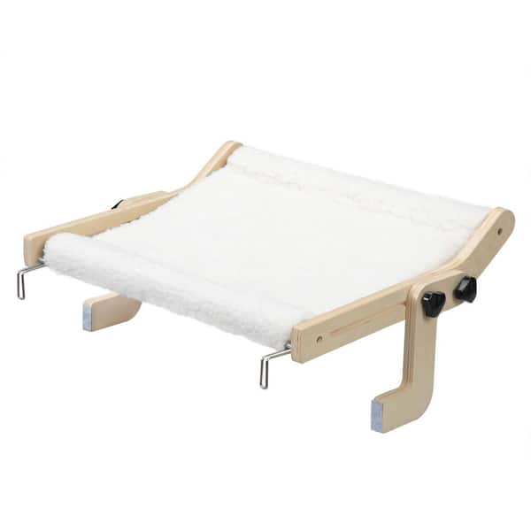 Medium White Cat Playground and Condo Cat Bed