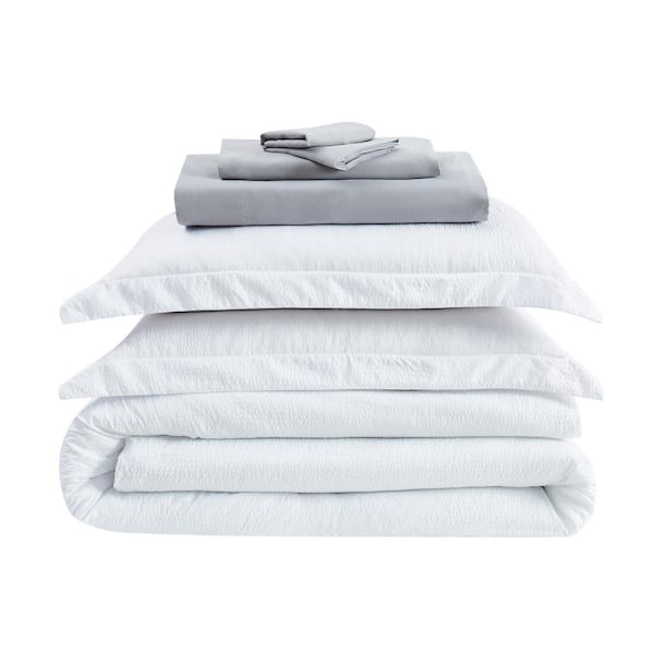 truly calm antimicrobial duvet set