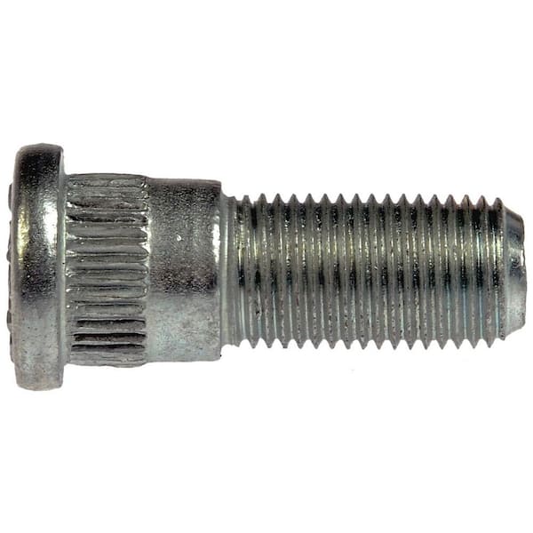 Autograde 1/2-20 Serrated Wheel Stud - .618 In. Knurl, 1-15/32 In. Length (10-pack)