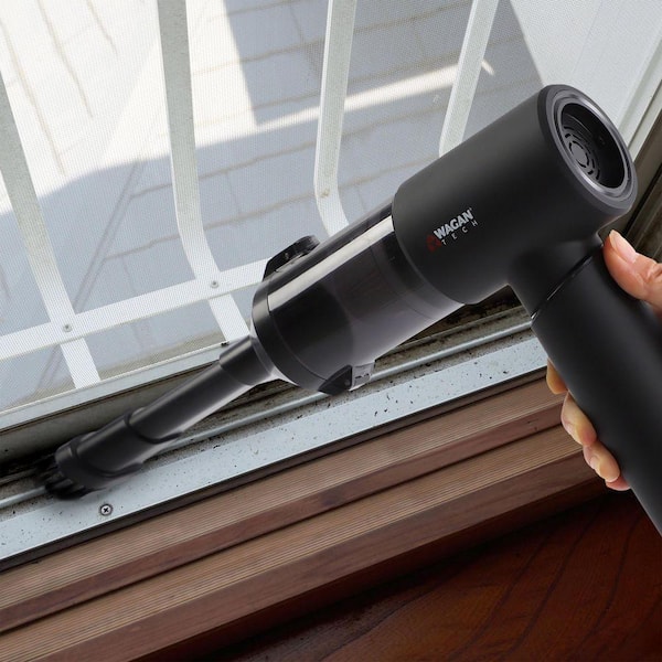Wagan Tech Jet and Vac Bagless Cordless HEPA Handheld Vacuum and