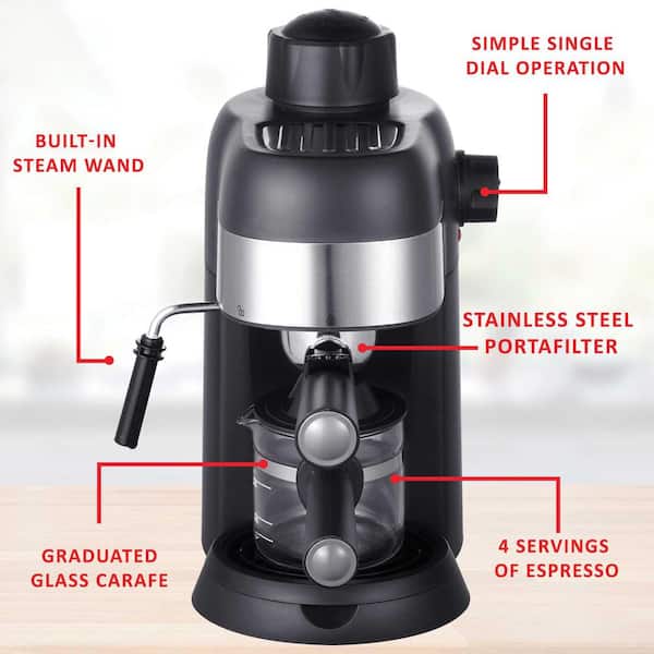 Brentwood Appliances CG-158W Electric Stainless Steel Coffee