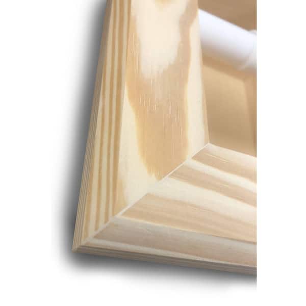 URBUNDY Wooden Toilet Paper Storage Holder and Stand - Adjustable