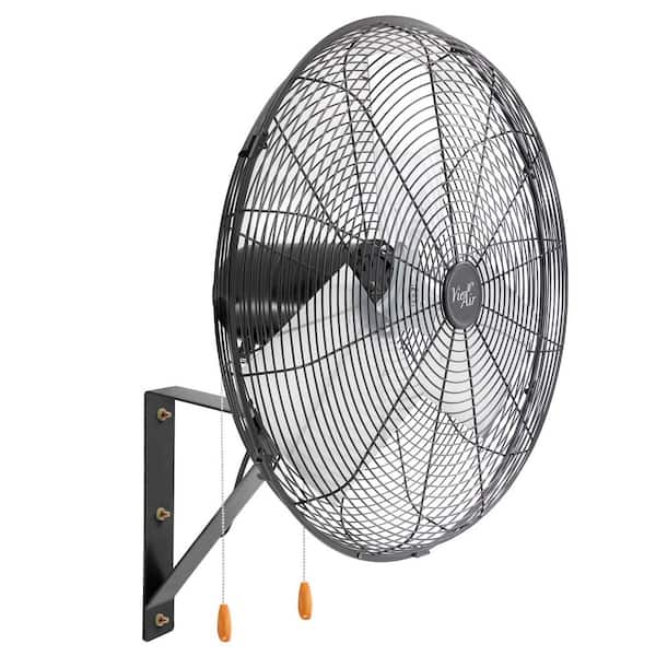 20 Inch Indoor Oscillating Industrial Wall Fan