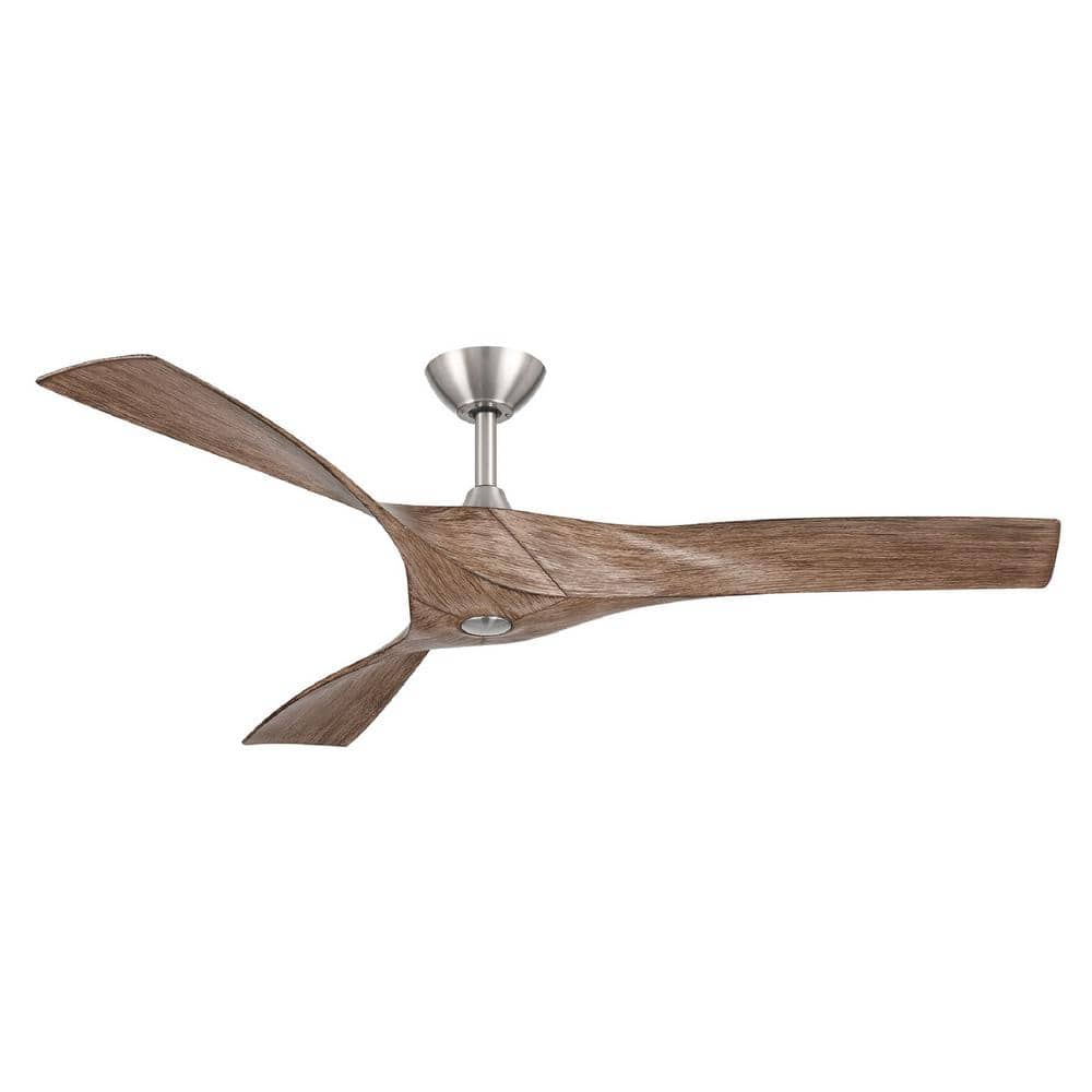 UPC 773546293556 product image for Wesley 52 in. Brushed Nickel Ceiling Fan with Remote Control | upcitemdb.com