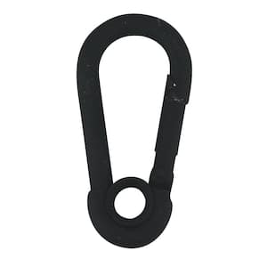 M3.5-12 304 Durable SS Oval straight Gate Buckle hiking hooks Carabiner Clips 