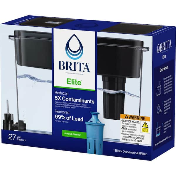 Brita UltraMax 27-Cup Extra Large Filtered Water Dispenser in