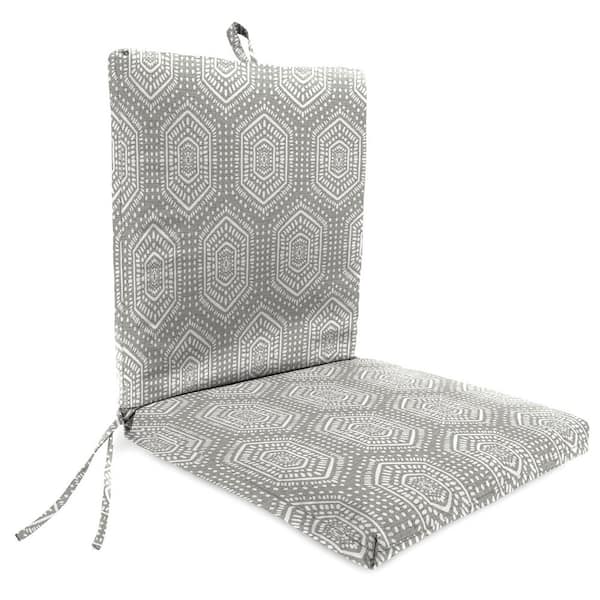 Jordan Manufacturing 44 in. L x 21 in. W x 3.5 in. T Rectangular Outdoor Dining Chair Cushion