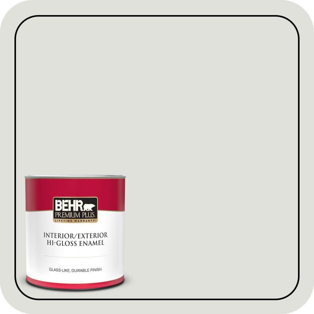 1 qt. #GR-W06 Winds Breath Hi-Gloss Enamel Interior/Exterior Paint & Primer price history on PriceWatchPro