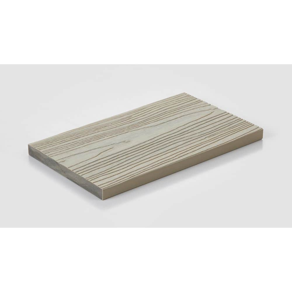 1in X 8in X12 Ft. Sylvanix Elite Collection Riser-sand Dune Square Edge 