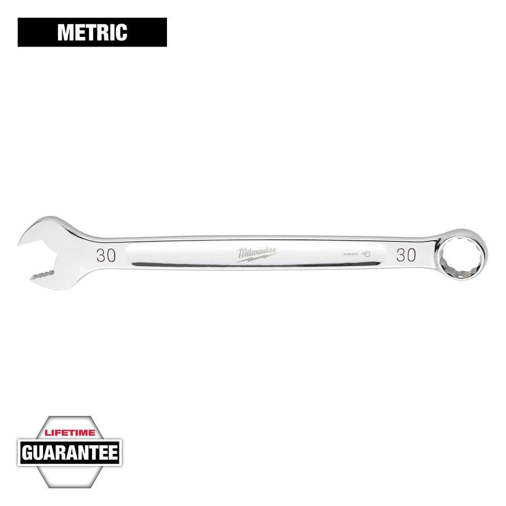 Milwaukee 30 mm Combination Wrench 45-96-9530 - The Home Depot
